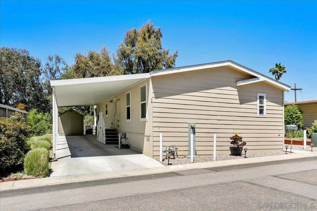 9100 Single Oak Drive Lakeside, CA 92040 - Photo 3 of 28 a house view with a outdoor space
