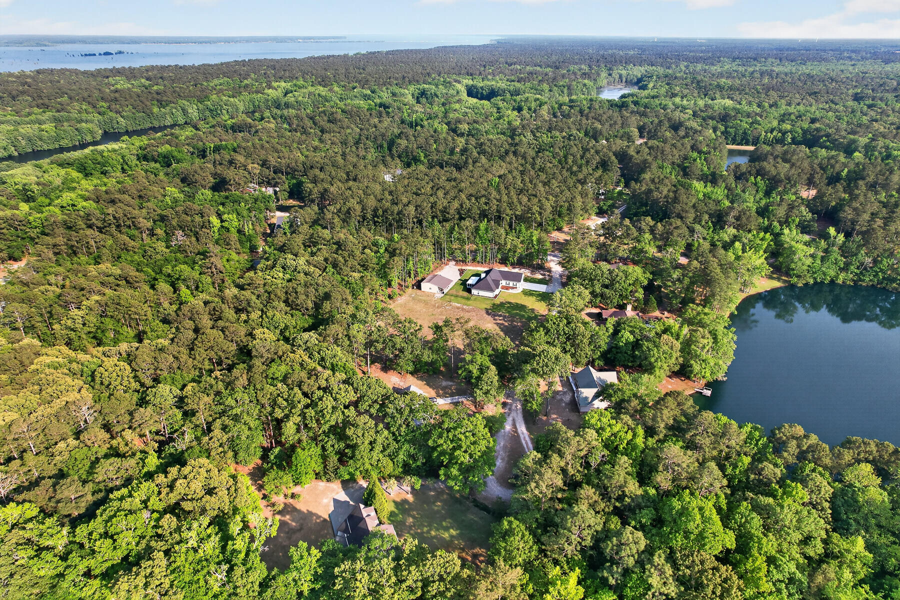 28 Santee Lakes Court Elloree, SC 29047 - Photo 67 of 68 FAV above view