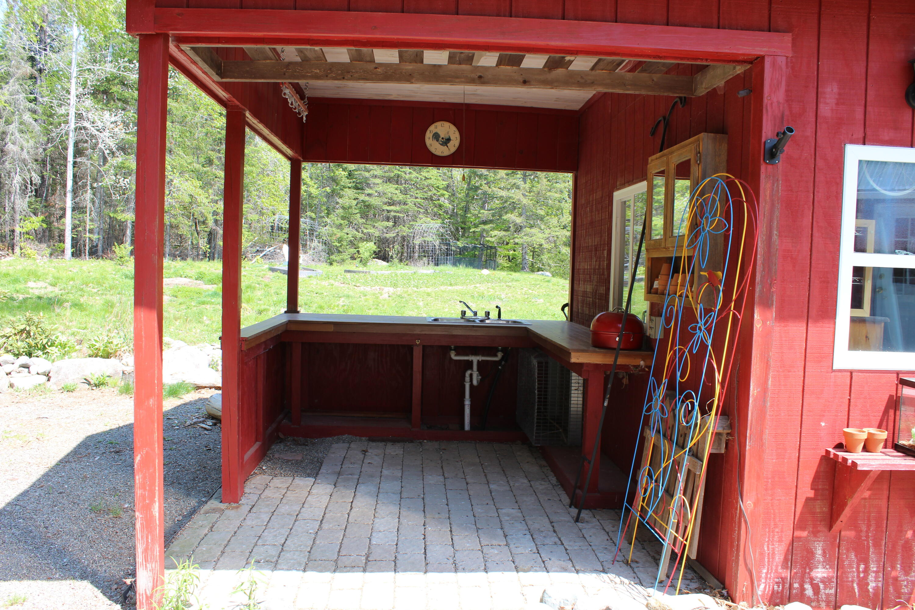 1136 Seboeis Road Howland, ME 04448 - Photo 25 of 37 outdoor cooking