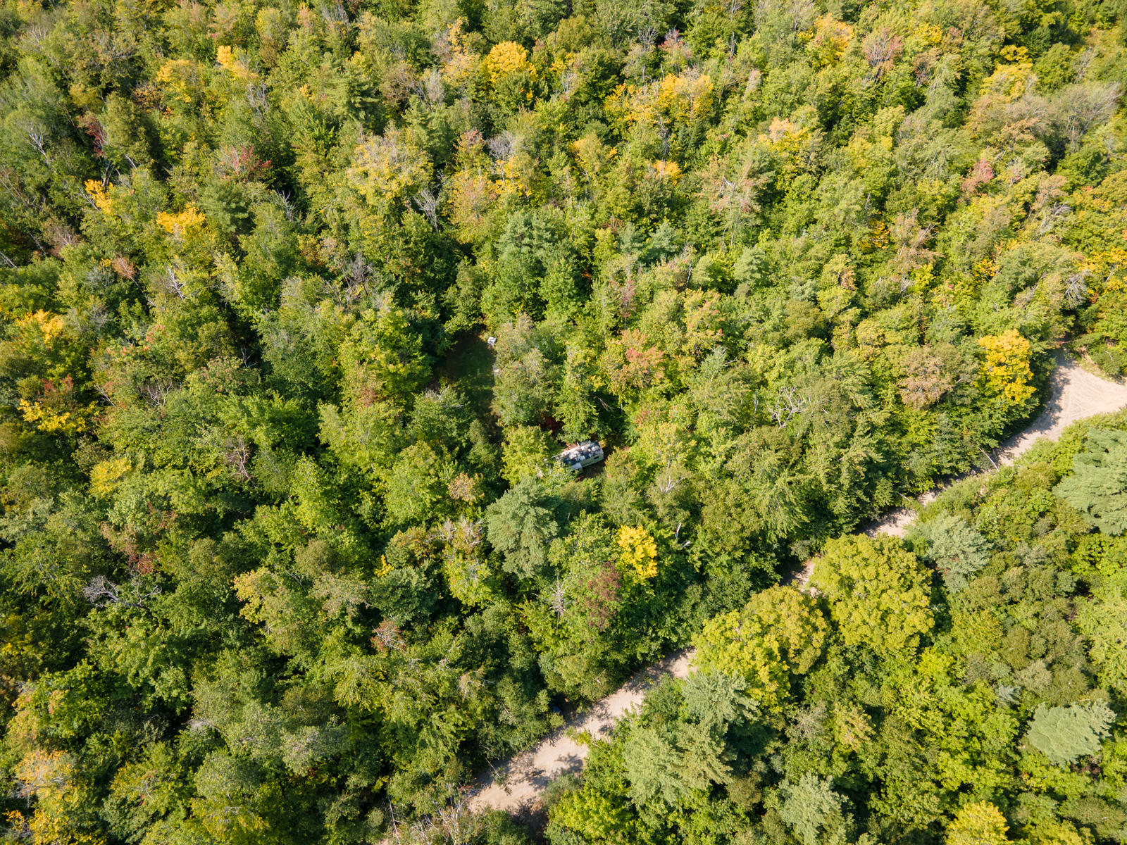 406 Ladd Road Mercer, ME 04957 - Photo 68 of 72 _lakehome_laddDRONE01
