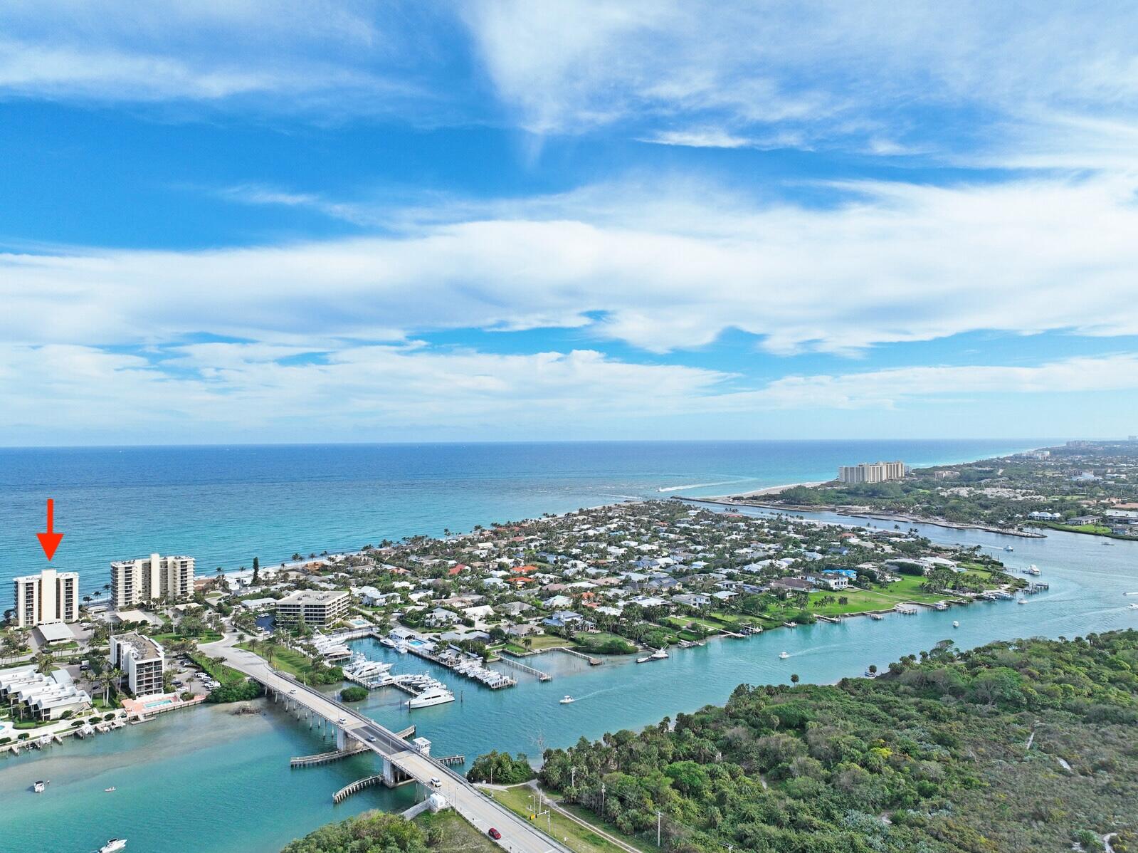 200 South Beach Road, Unit 302 Jupiter, FL 33469 - Photo 16 of 25 53_Aerial1_mls