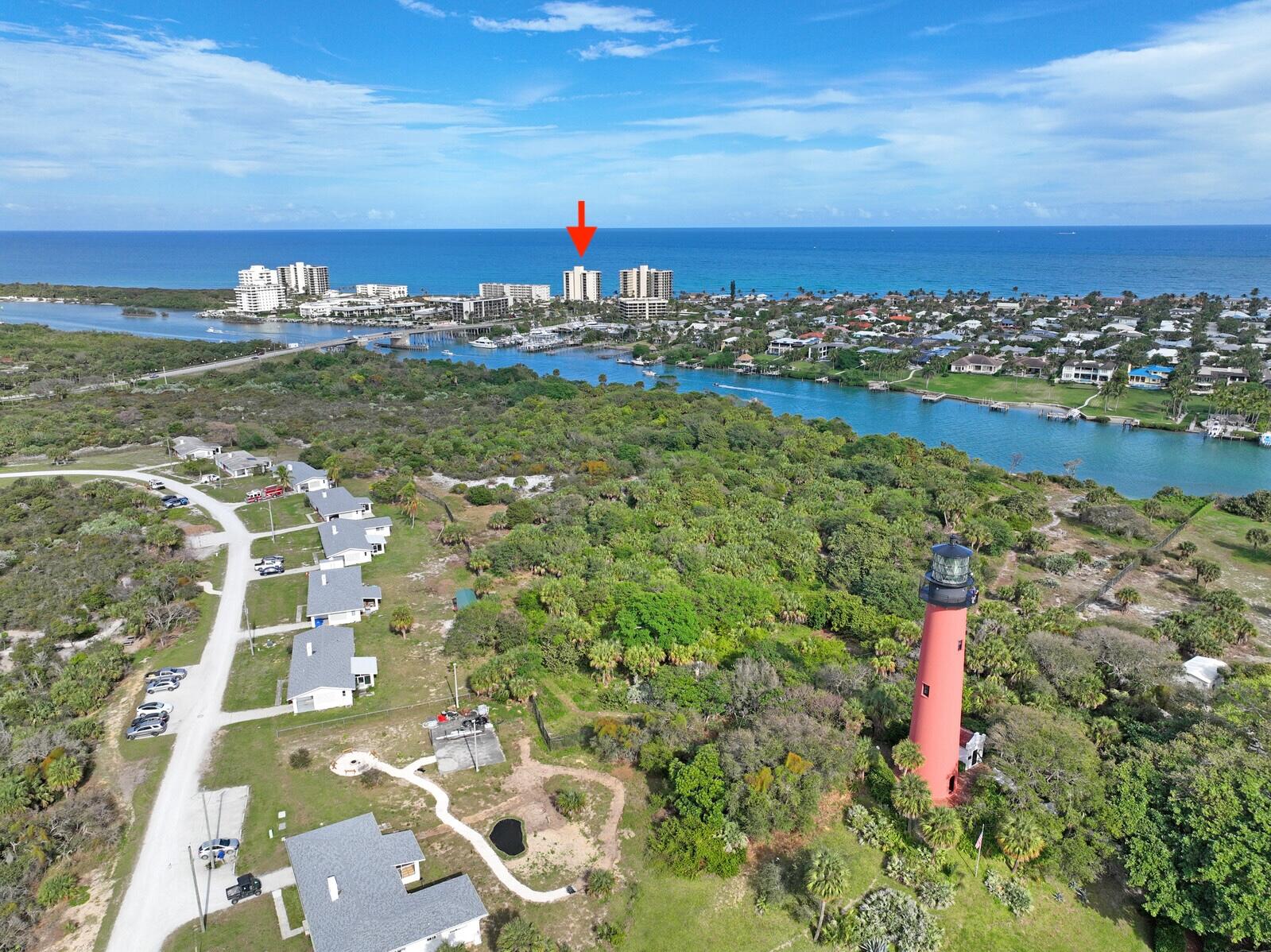 200 South Beach Road, Unit 302 Jupiter, FL 33469 - Photo 18 of 25 55_Aerial3_mls