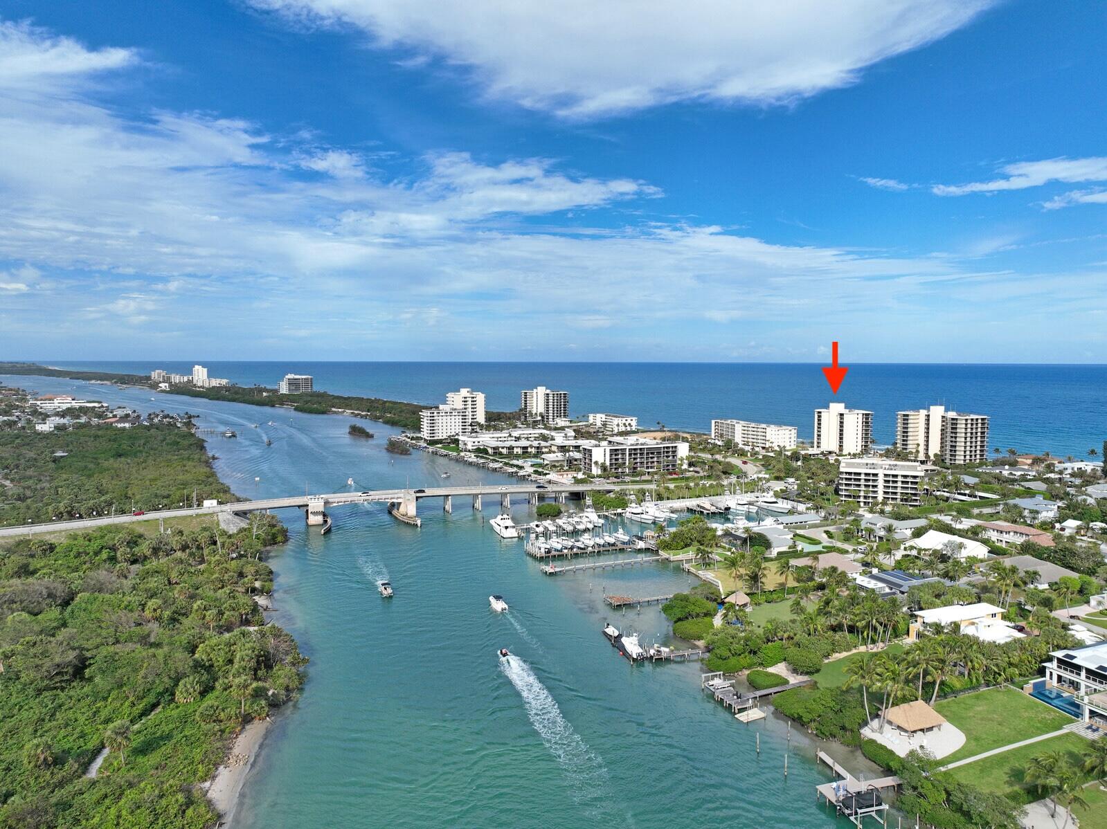 200 South Beach Road, Unit 302 Jupiter, FL 33469 - Photo 19 of 25 56_Aerial4_mls