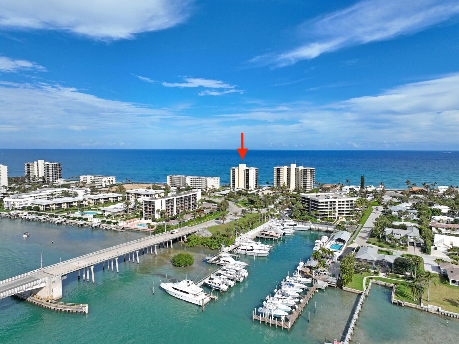 200 South Beach Road, Unit 302 Jupiter, FL 33469 - Photo 20 of 25 57_Aerial5_mls