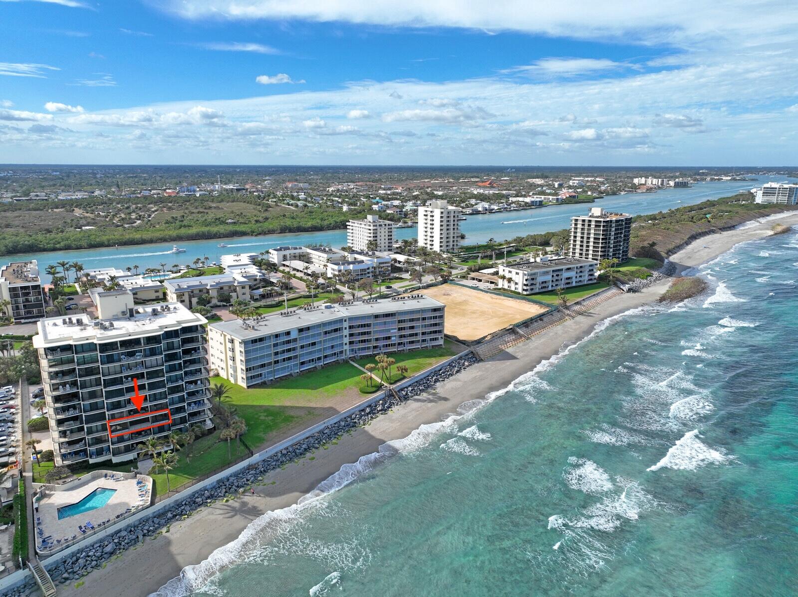 200 South Beach Road, Unit 302 Jupiter, FL 33469 - Photo 21 of 25 62_Aerial10_mls