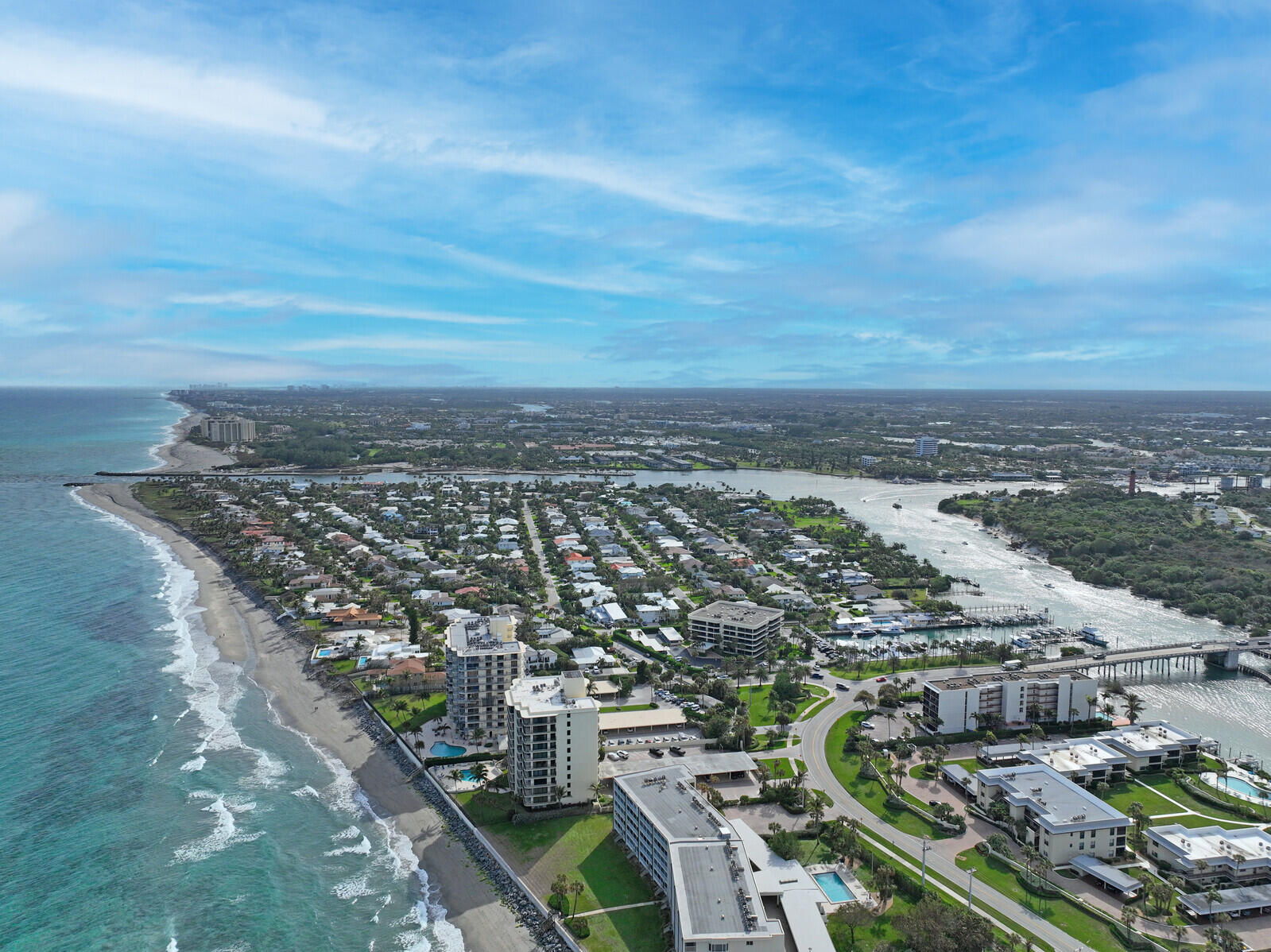 200 South Beach Road, Unit 302 Jupiter, FL 33469 - Photo 23 of 25 68_Aerial16_mls