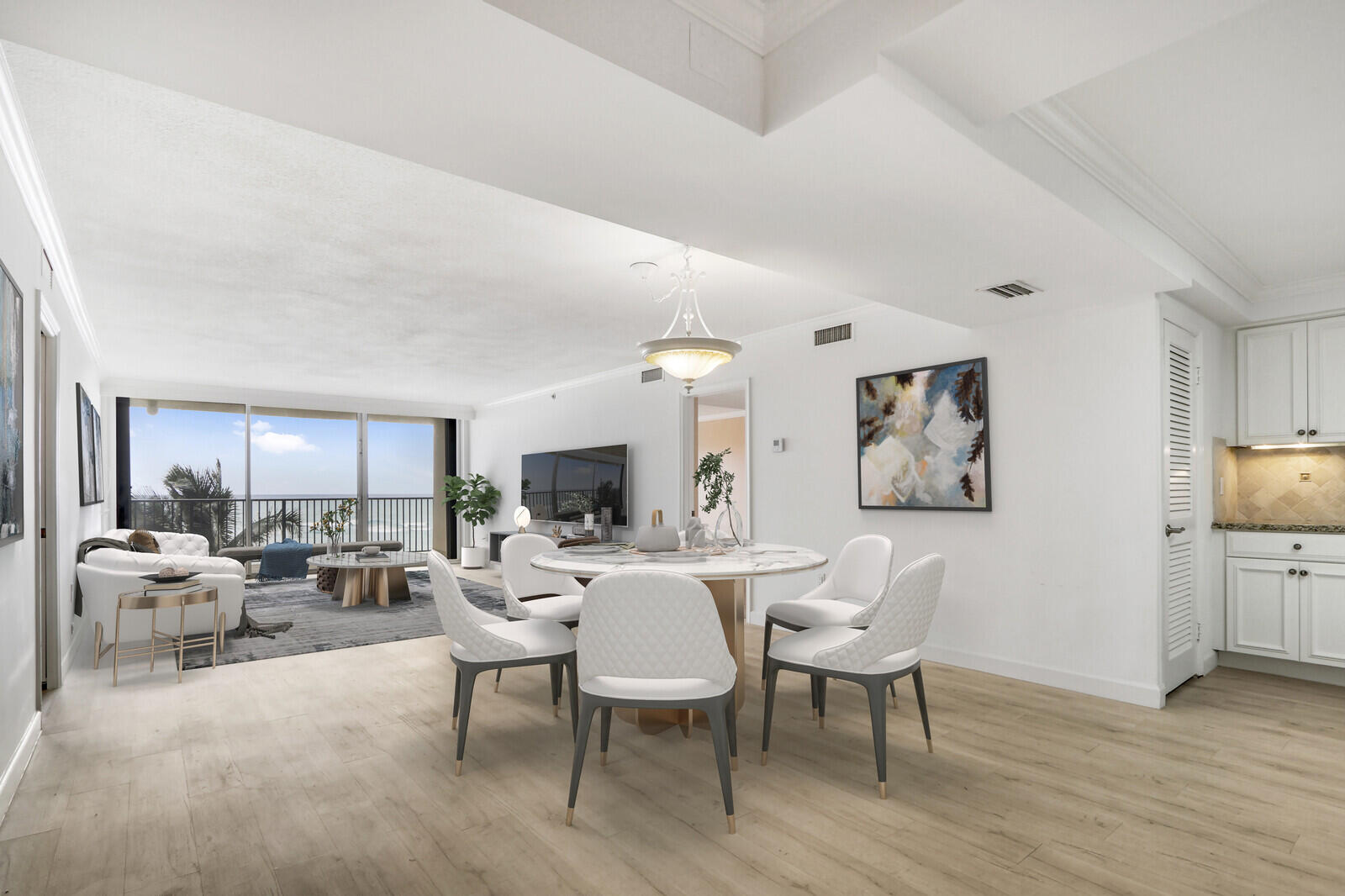 200 South Beach Road, Unit 302 Jupiter, FL 33469 - Photo 3 of 25 Living Area