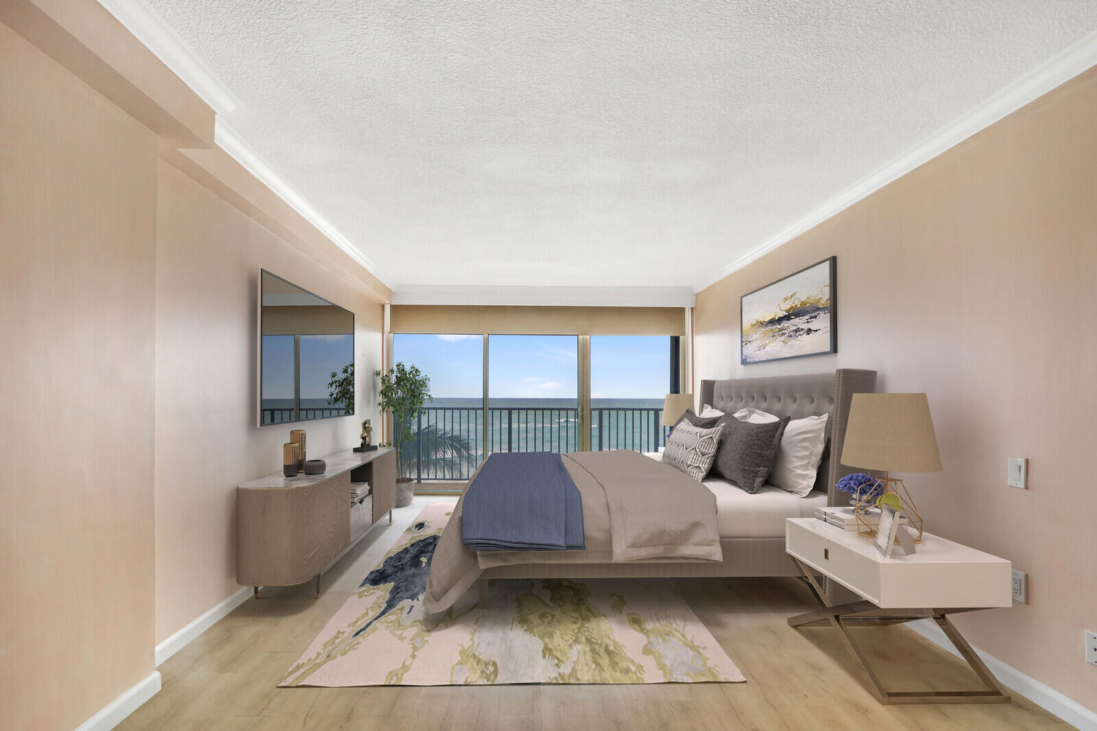 200 South Beach Road, Unit 302 Jupiter, FL 33469 - Photo 5 of 25 Master Bedroom