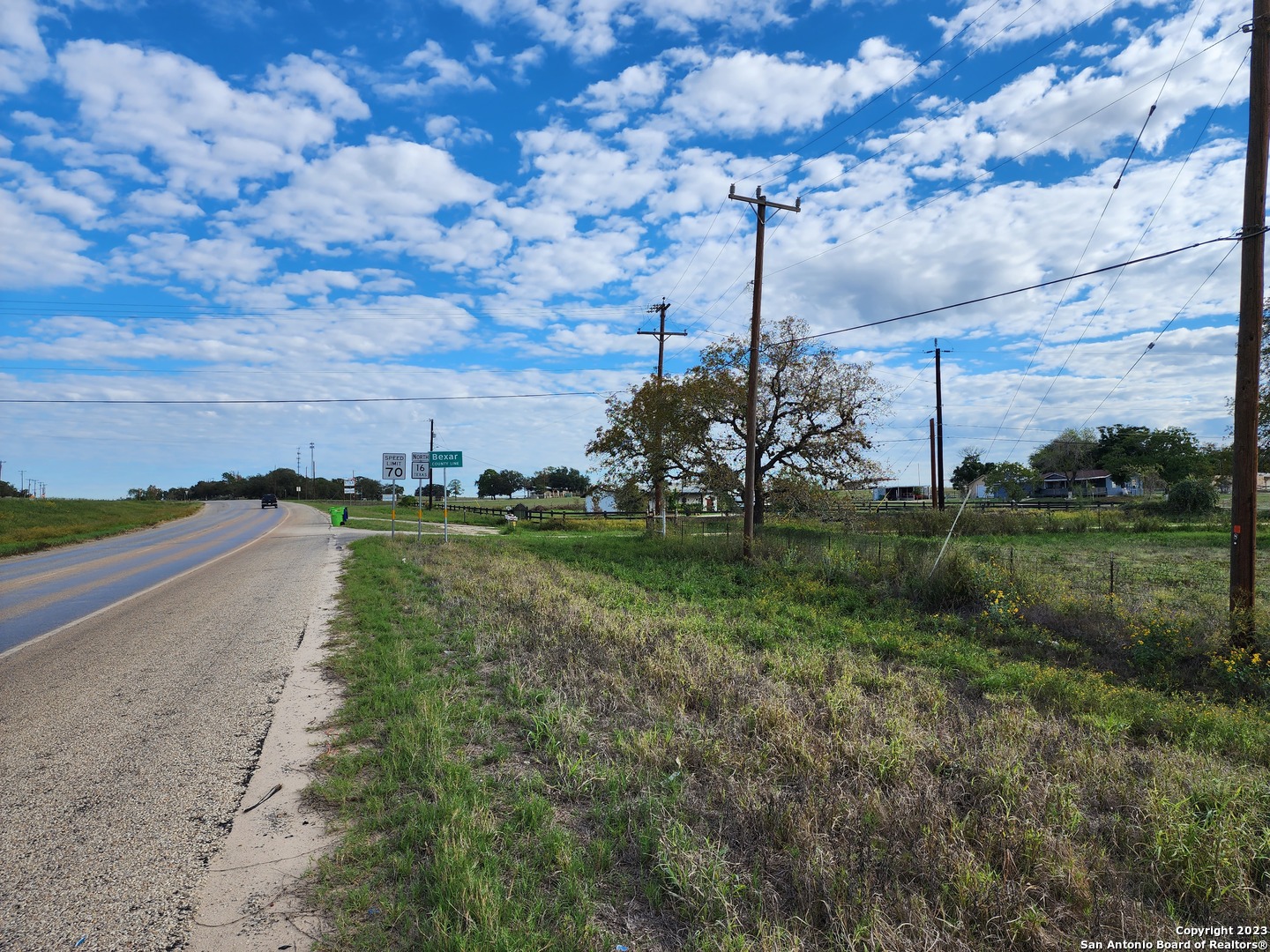 0 Poteet Jourdanton Freeway Von Ormy, TX 78073 - Photo 1 of 1 a view of a lake with a yard