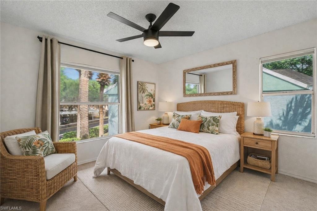 153 Wading Bird Circle, Unit J201 Naples, FL 34110 - Photo 21 of 36 Virtually staged to help visualize the space
