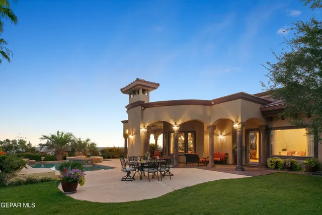 $2,695,500 | 128 Camino Barranca Drive, El Paso, TX 79912