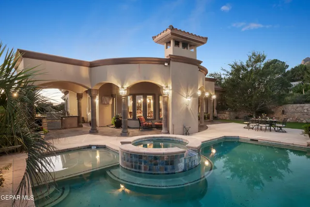 $2,695,500 | 128 Camino Barranca Drive, El Paso, TX 79912