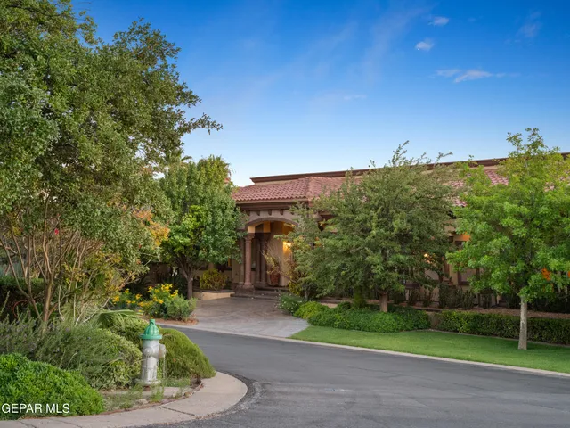 $2,695,500 | 128 Camino Barranca Drive, El Paso, TX 79912