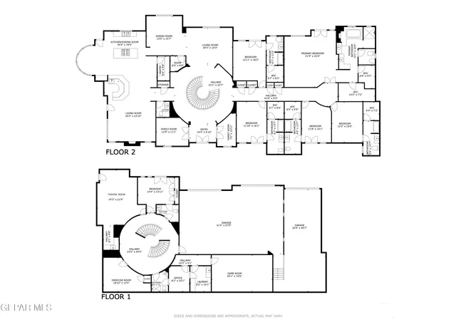 $2,695,500 | 128 Camino Barranca Drive, El Paso, TX 79912