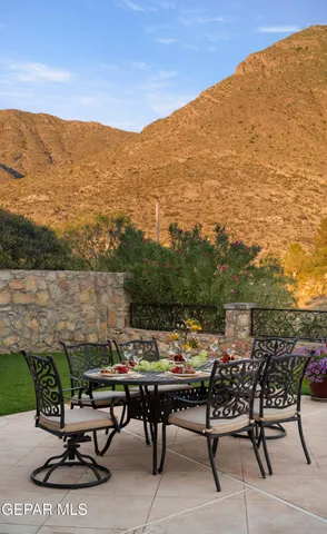 a view of front door