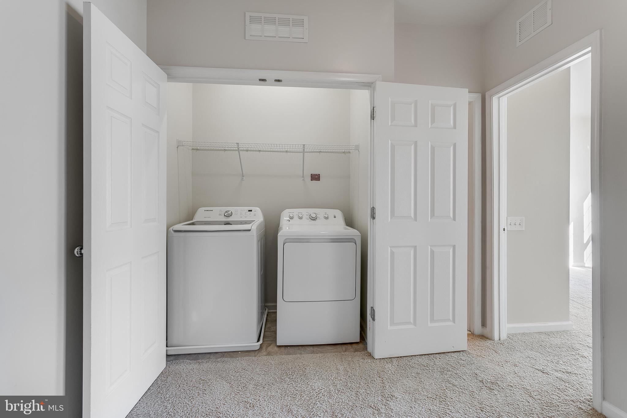 20586 Maitland Terrace Ashburn, VA 20147 - Photo 21 of 24 a utility room with dryer and washer