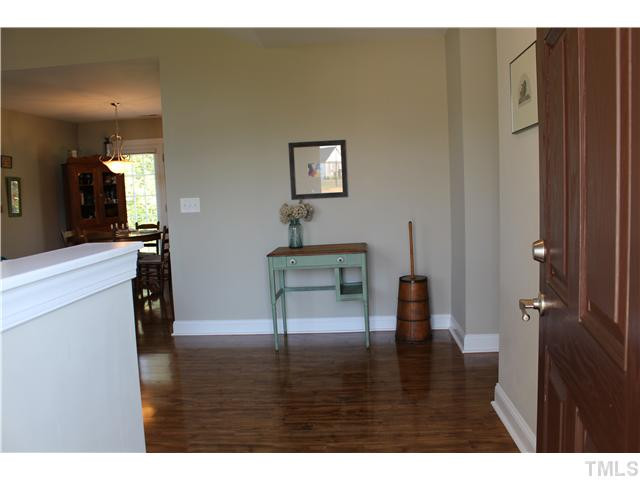 224 Orkney Road Stem, NC 27581 - Photo 3 of 18 Bright Open Foyer with Gleaming Hardwood Floors Foyer