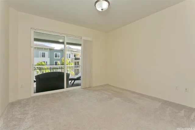 a bedroom with a bed and a fireplace