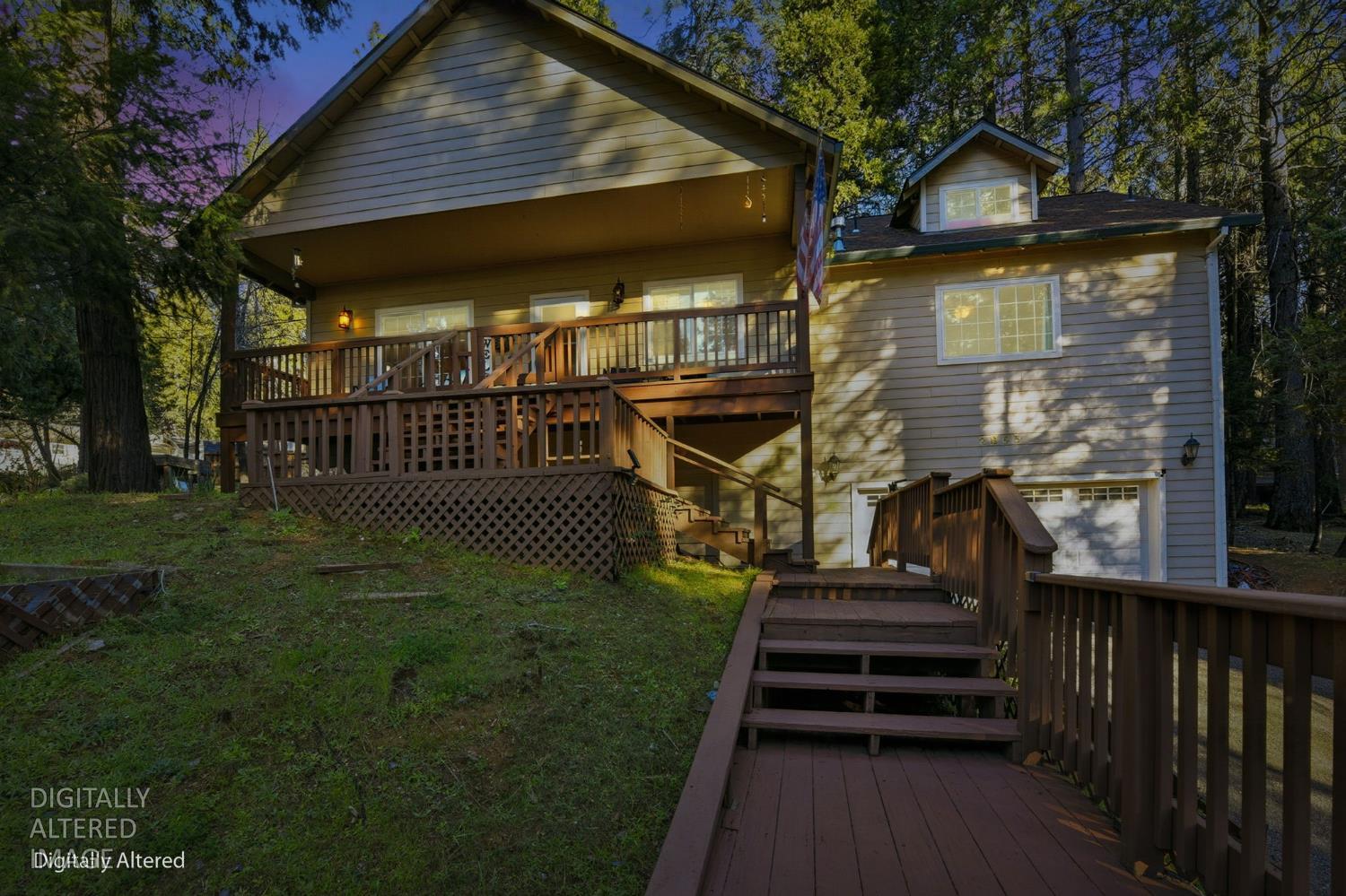 2845 Viona Road Pollock Pines, CA 95726 - Photo 2 of 35 a view of a house with a yard