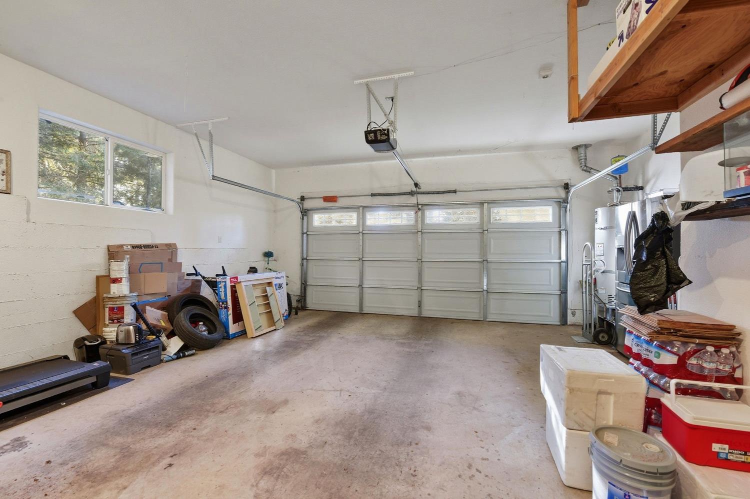 2845 Viona Road Pollock Pines, CA 95726 - Photo 35 of 35 a view of a garage with storage