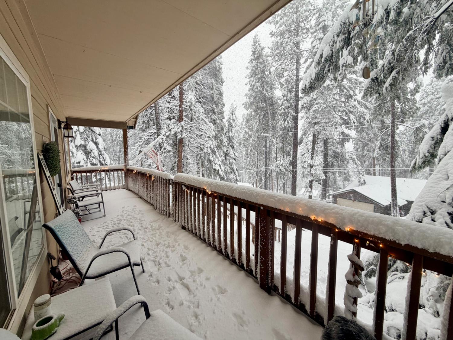 2845 Viona Road Pollock Pines, CA 95726 - Photo 5 of 35 a view of balcony with furniture