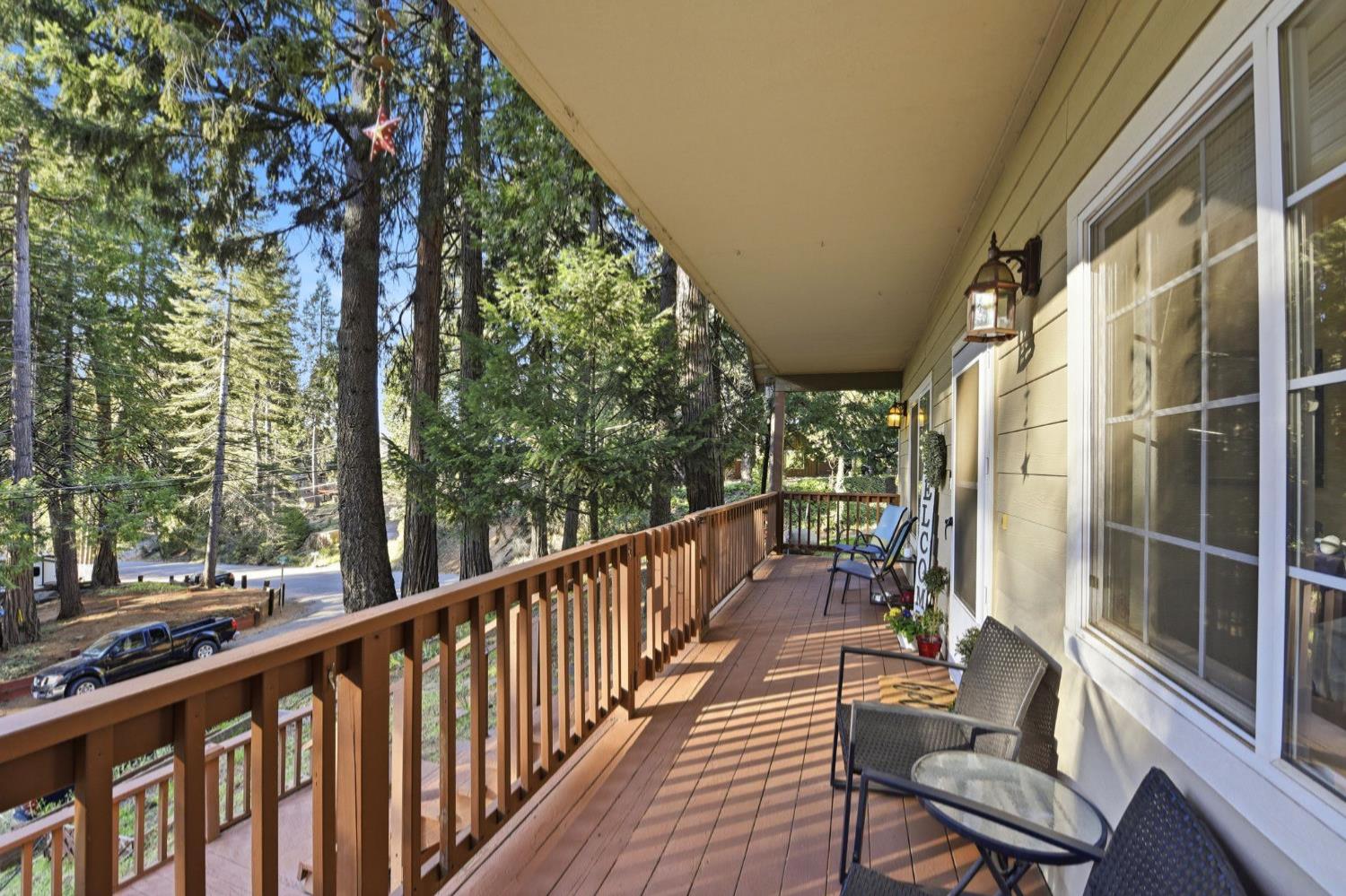 2845 Viona Road Pollock Pines, CA 95726 - Photo 6 of 35 a view of balcony with furniture