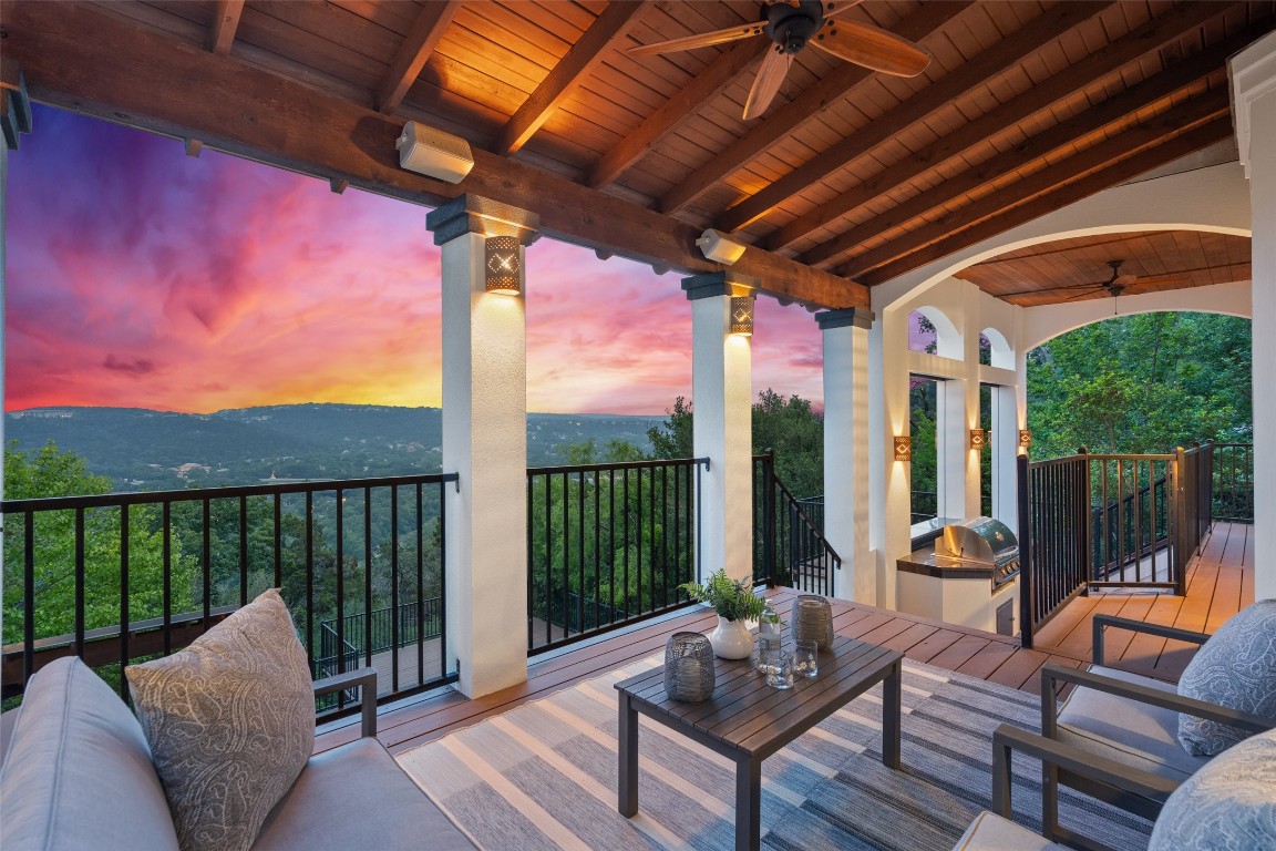 Spectacular luxury masterpiece nestled on a half acre in West Austins prestigious North Cat Mountain community.