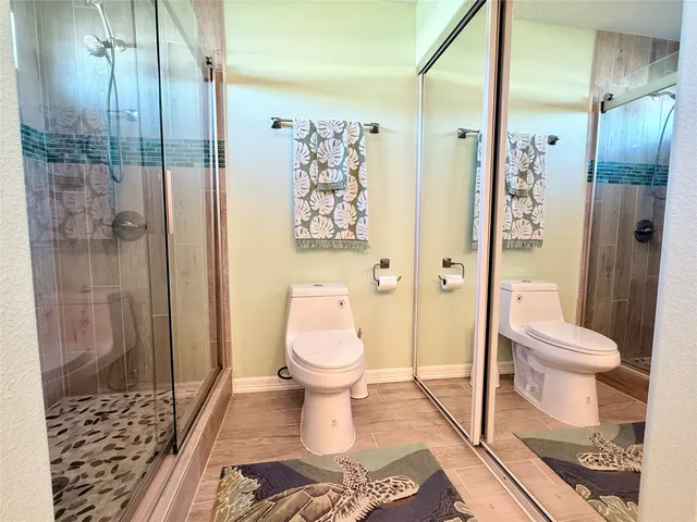 an aerial view of a house with outdoor space swimming pool and outdoor seating