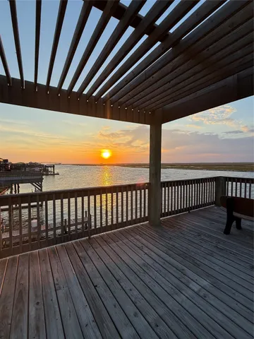 a view of outdoor space with seating area