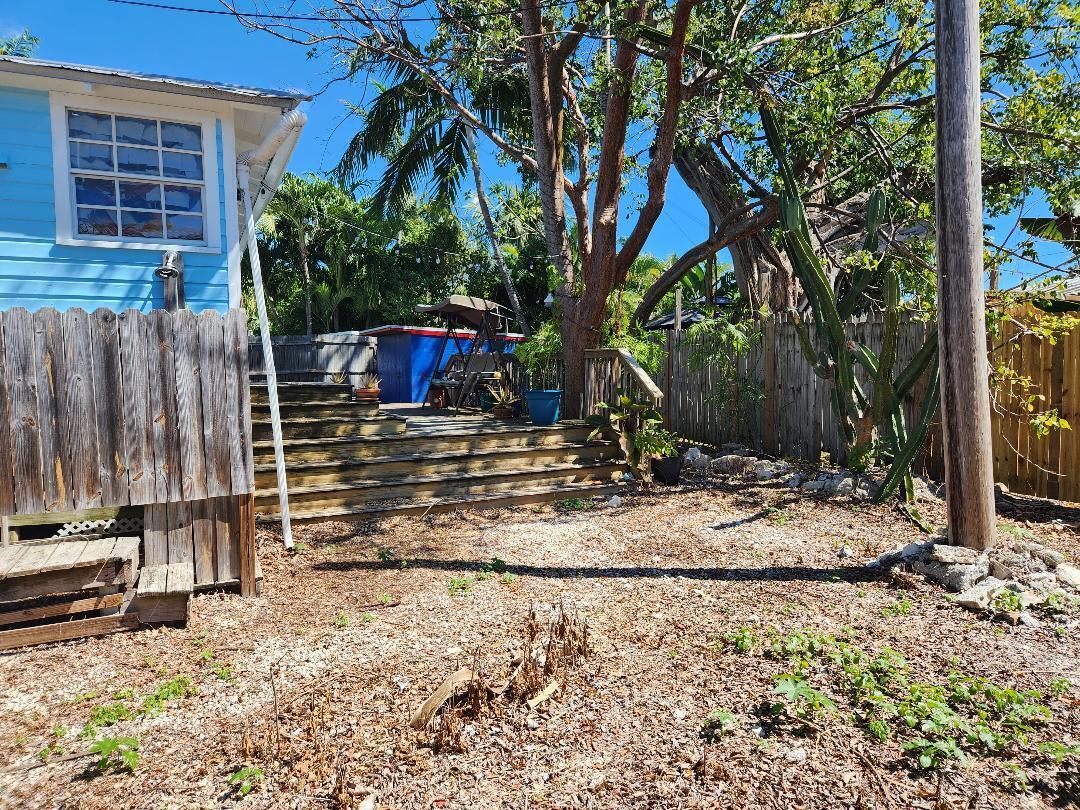2210 Staples Avenue Key West, FL 33040 - Photo 12 of 33 a view of a backyard of the house