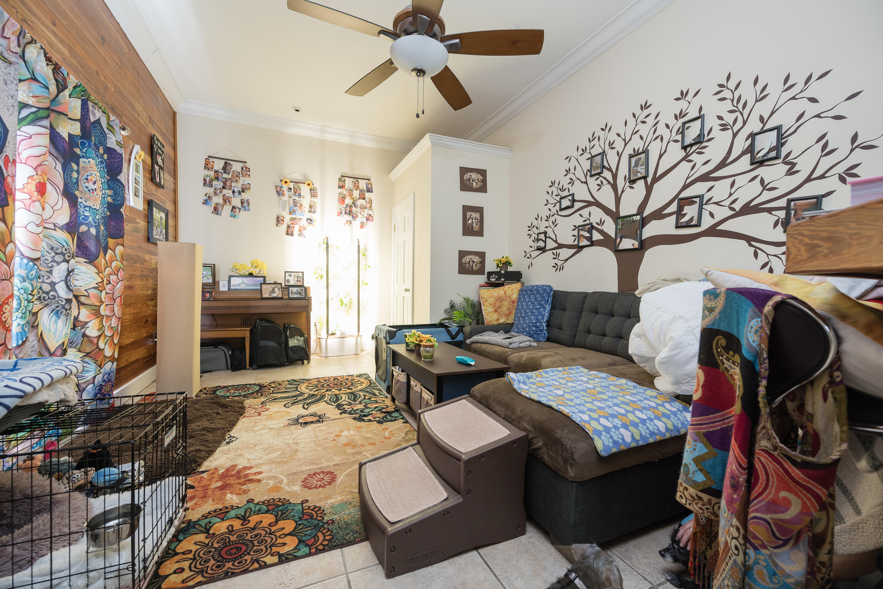 2210 Staples Avenue Key West, FL 33040 - Photo 25 of 33 a living room with furniture a fireplace and decor