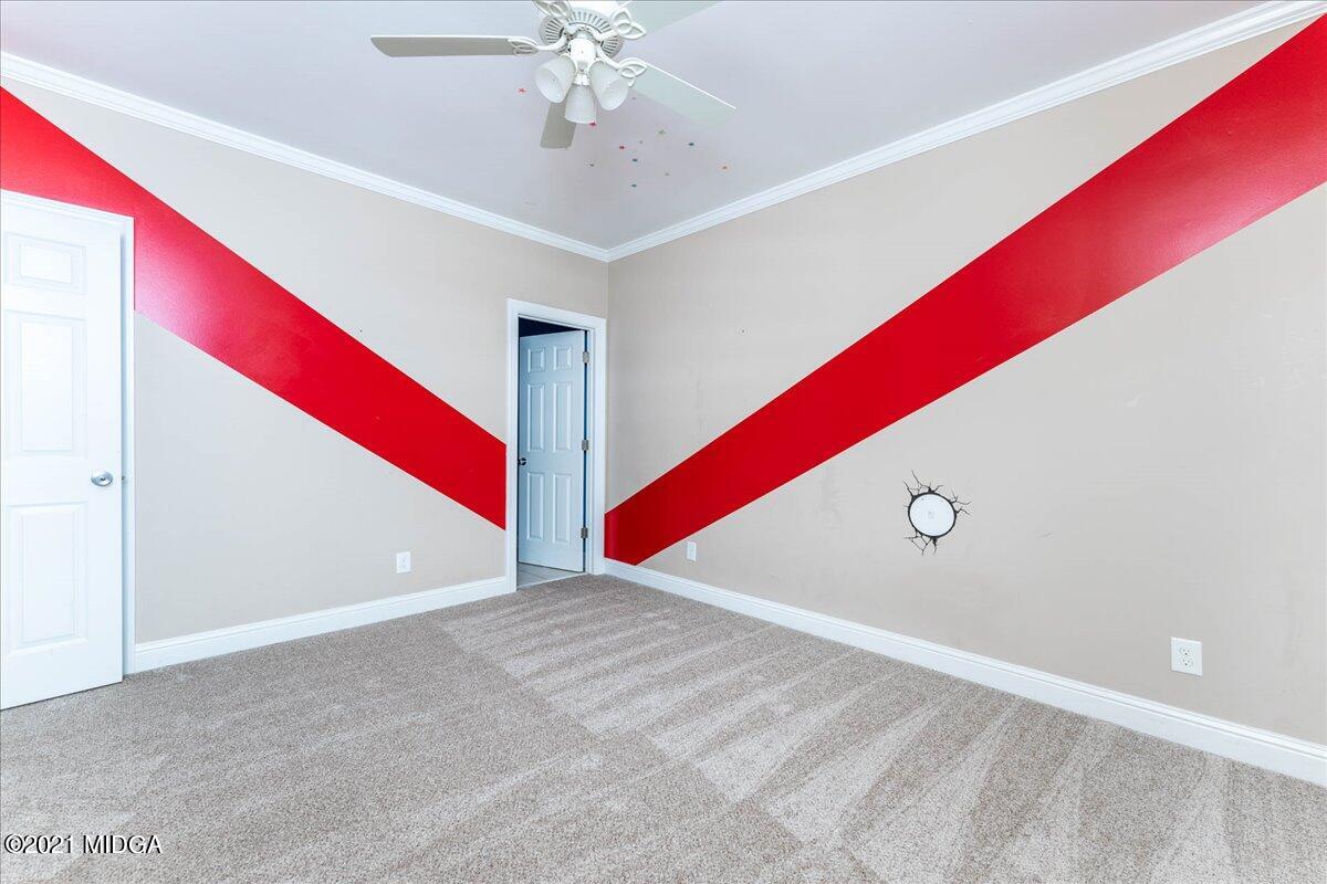 6586 Rogers Road Lizella, GA 31052 - Photo 22 of 38 Third Bedroom