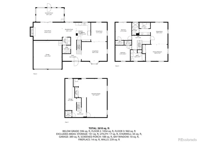 $699,000 | 3191 South Holly Place, Denver, CO 80222