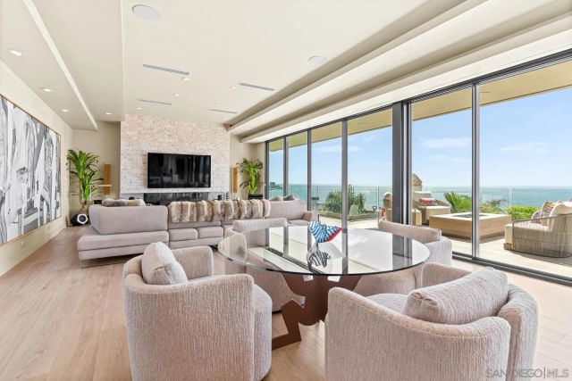 a terrace view with seating space