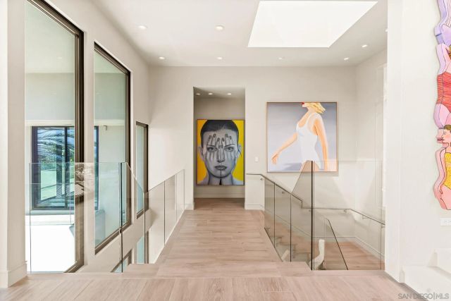 a view of a city from a terrace