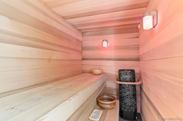 a view of lake and mountain