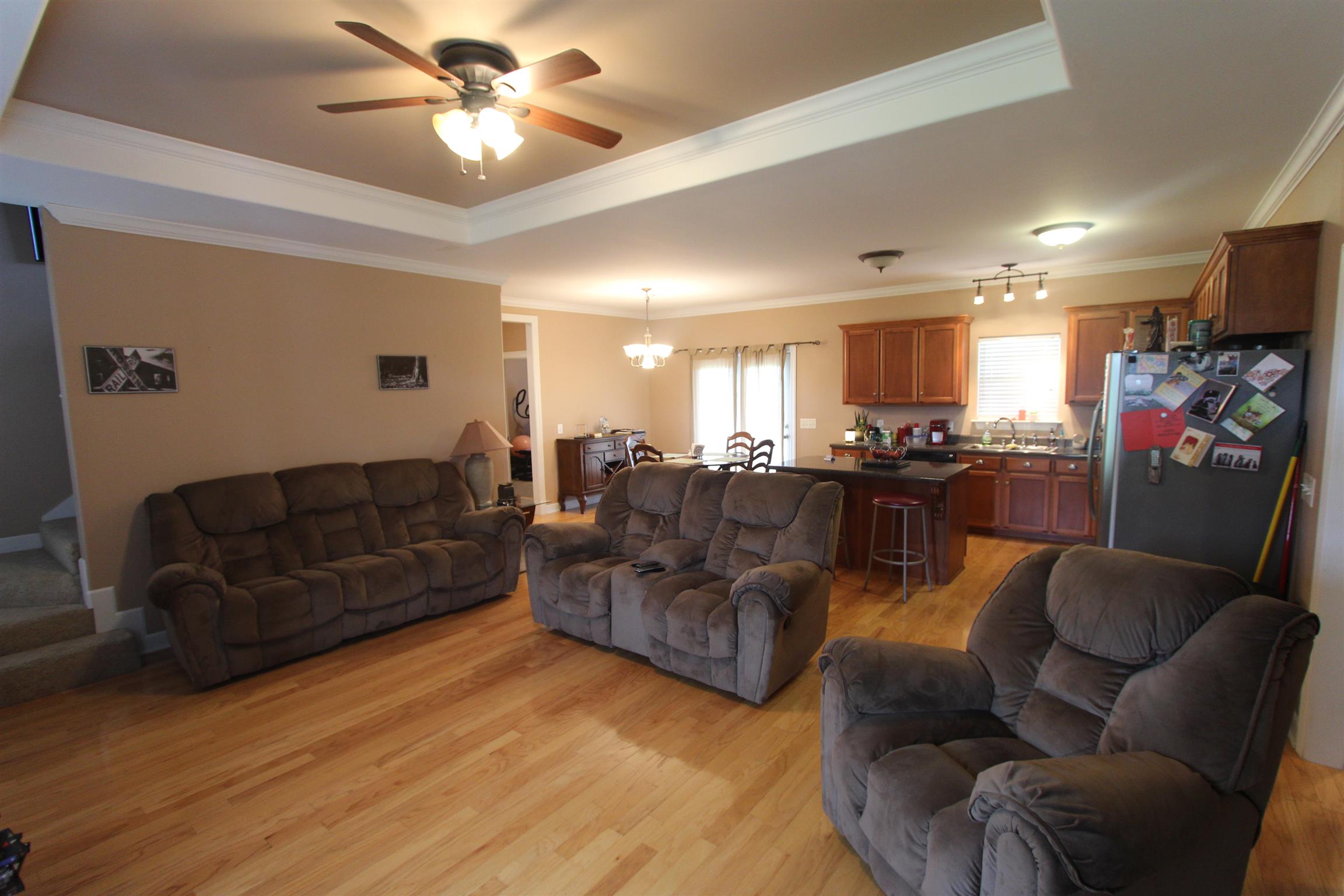 3844 Big Springs Road Lebanon, TN 37090 - Photo 4 of 19 Living Area with trey ceiling