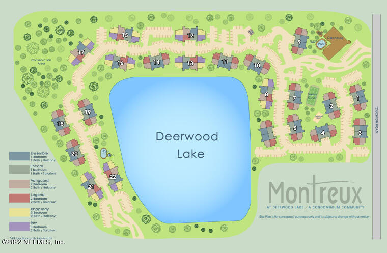 8550 Touchton Road, Unit 821 Jacksonville, FL 32216 - Photo 58 of 58 Community Sitemap