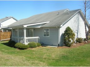 28 Timber Ridge Road, Unit 28 Bristol, VA 24201 - Photo 2 of 2 Covered Back Porch