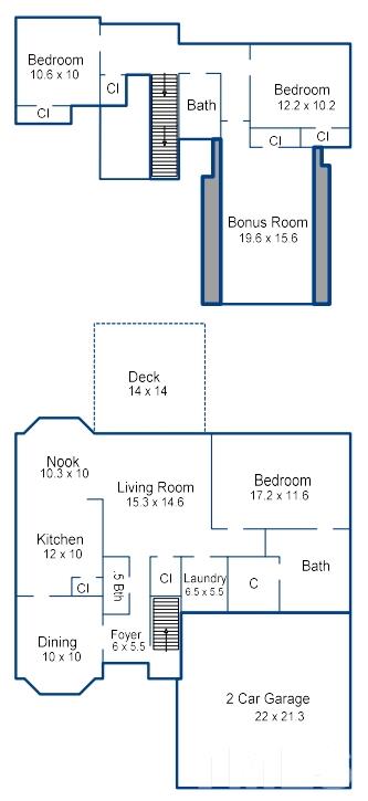 2845 Praire View Point Wendell, NC 27591 - Photo 25 of 25 Floor Plan of the home.