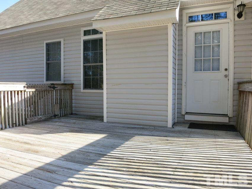 2845 Praire View Point Wendell, NC 27591 - Photo 21 of 25 Another view of the spacious Deck.