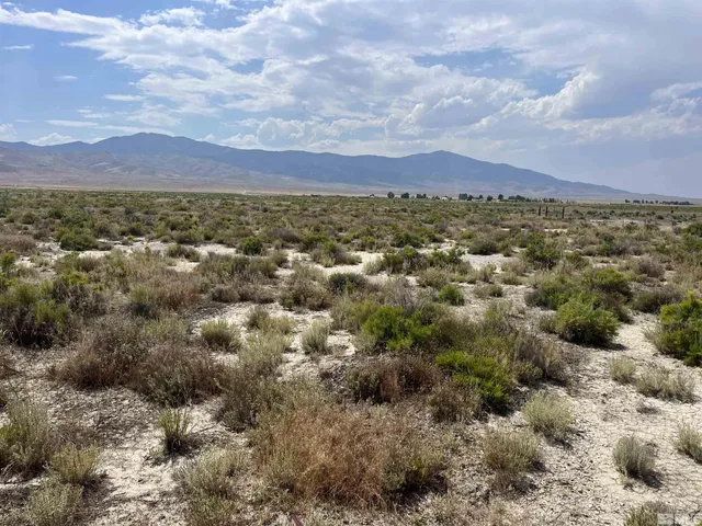 a view of city and mountain