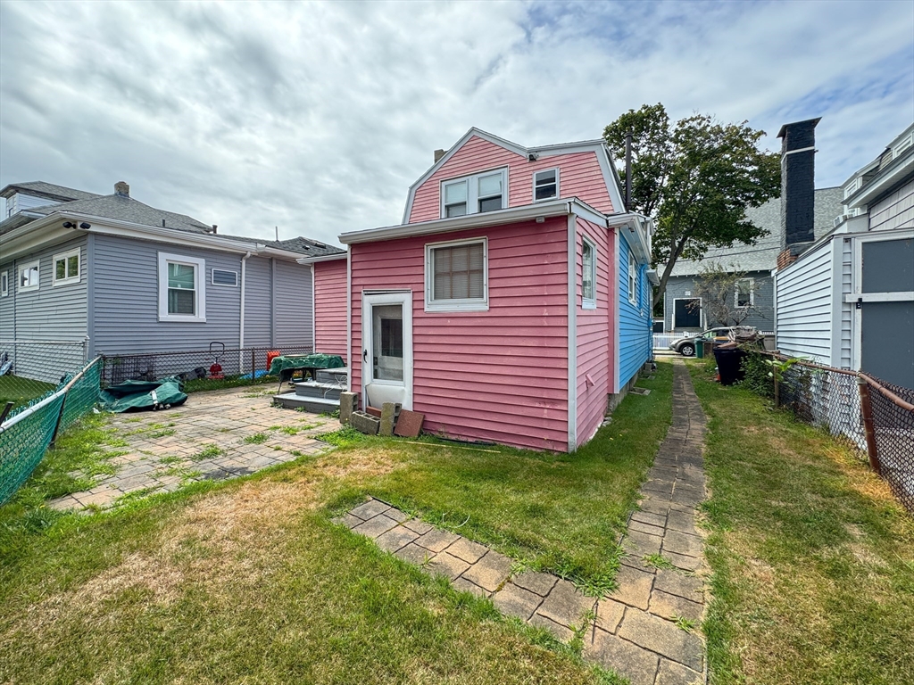 16 Pebble Avenue Winthrop, MA 02152 - Photo 3 of 17 a view of a backyard with a garden