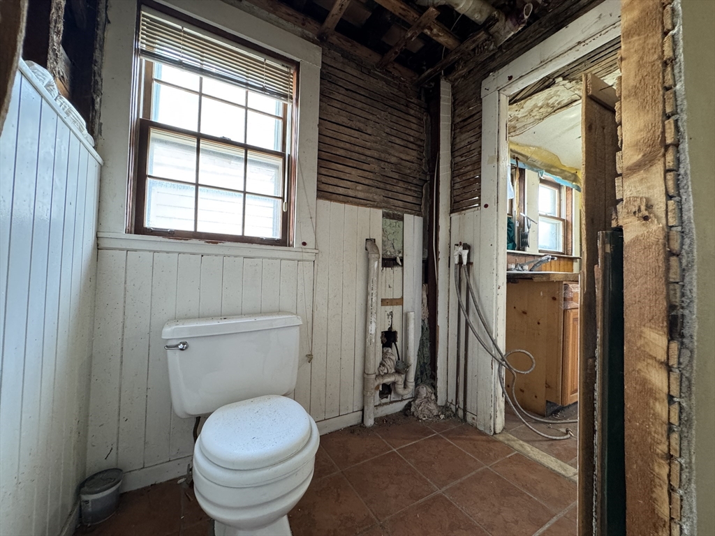 16 Pebble Avenue Winthrop, MA 02152 - Photo 10 of 17 a bathroom with a toilet and a shower