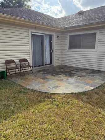 a view of outdoor space and yard