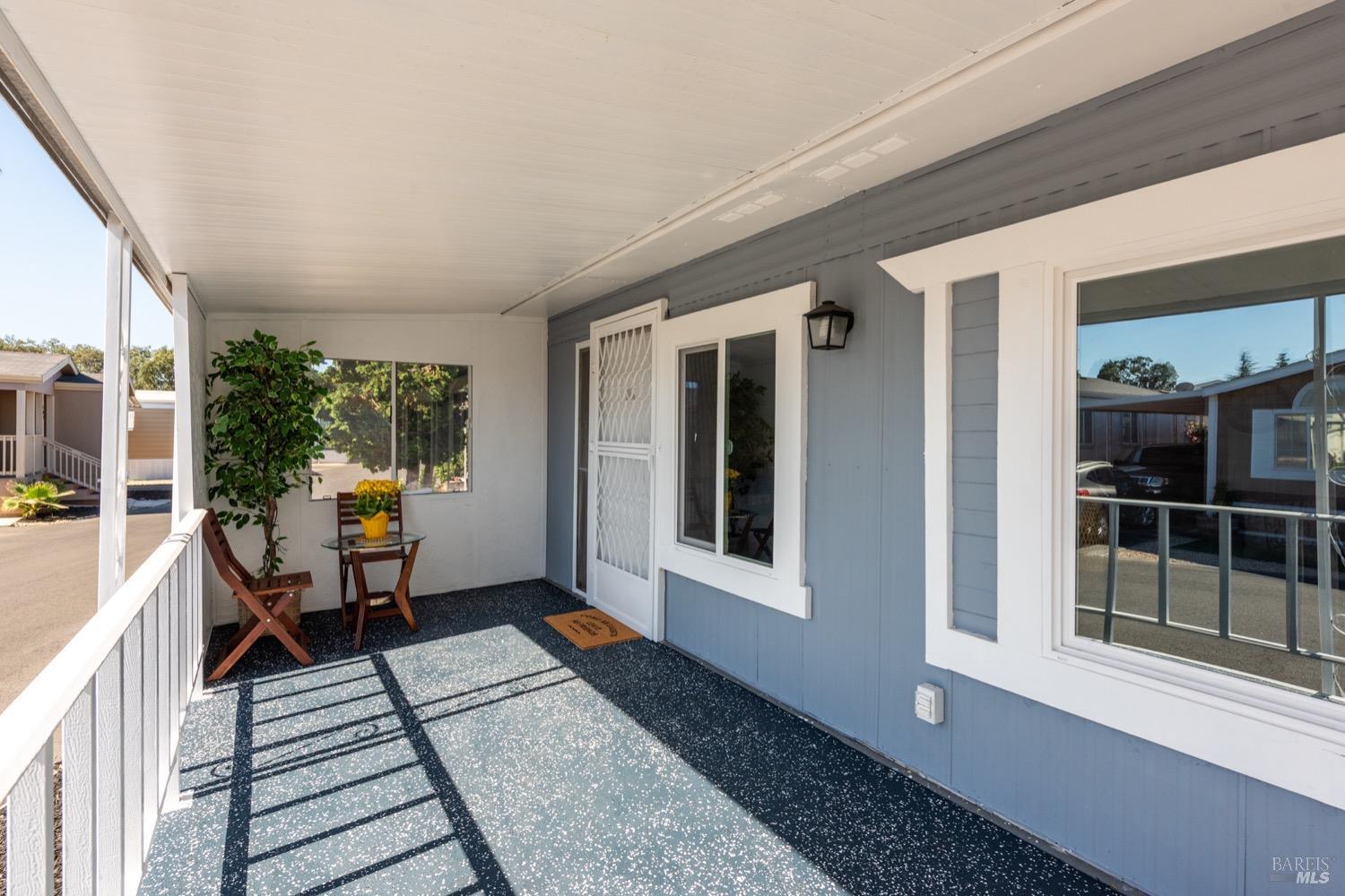 304 Ginger Way Napa, CA 94558 - Photo 1 of 1 a view of a two chairs in the balcony