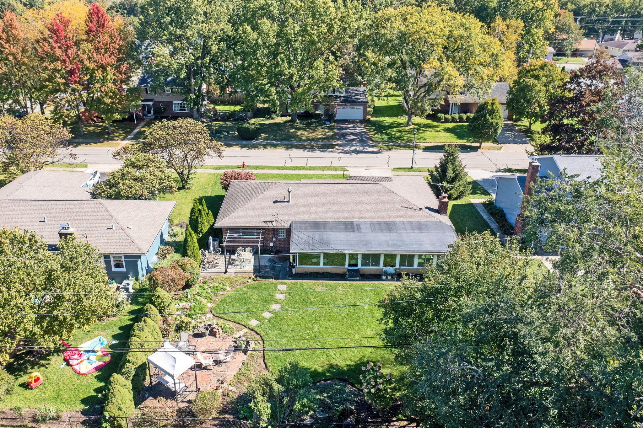 621 Old Coach Road Westerville, OH 43081 - Photo 45 of 50 Aerial View