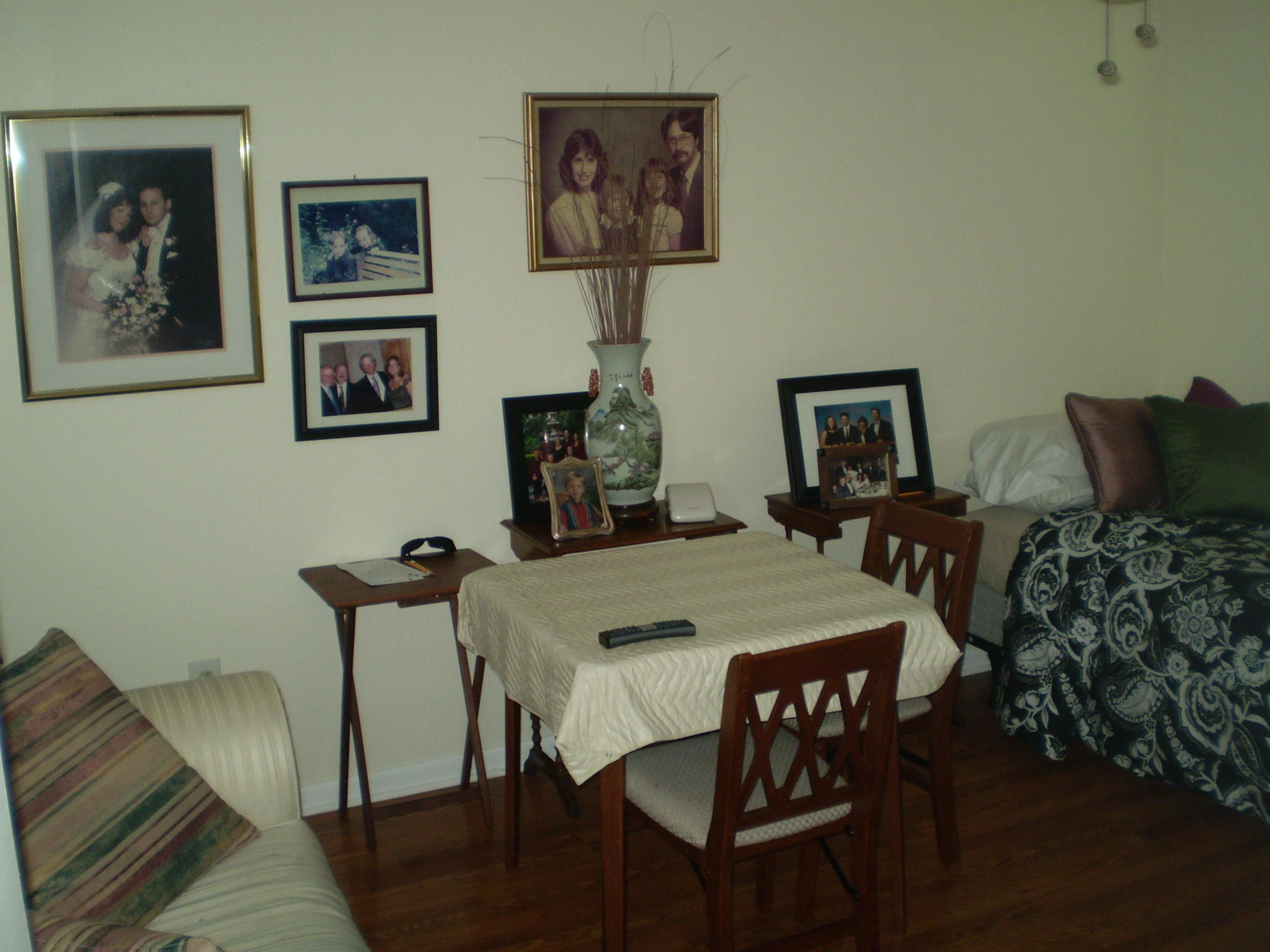 7970 Eastlake Drive, Unit 15A Boca Raton, FL 33433 - Photo 12 of 12 a view of a dining room with furniture and wooden floor