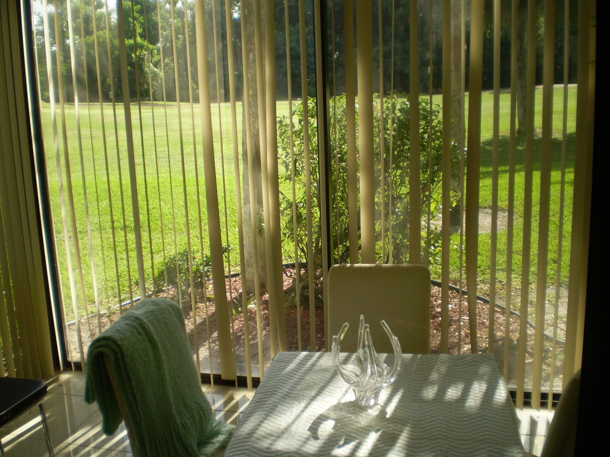 7970 Eastlake Drive, Unit 15A Boca Raton, FL 33433 - Photo 9 of 12 a view of backyard from window