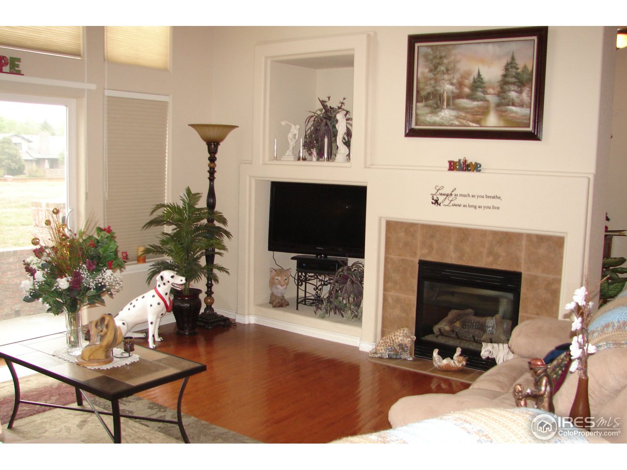 4672 West 20th Road, Unit 414 Greeley, CO 80634 - Photo 6 of 24 Living Room